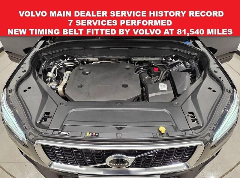 Used Volvo XC90 R-Design Pro 2020 Black SUV