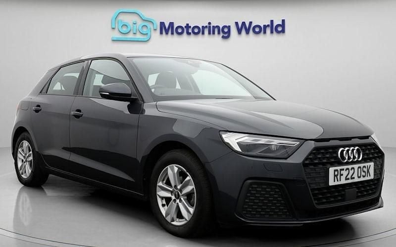 Grey Used 2022 Audi A1 Sportback Hatchback | £15,600 (Good price) - Image 1/4