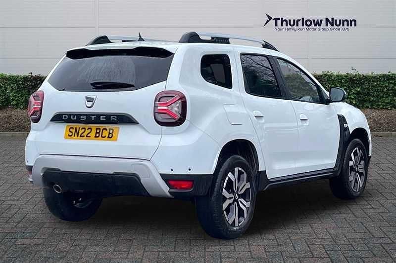 Used Dacia Duster Prestige 130 HP (95 kW) 2022 White SUV