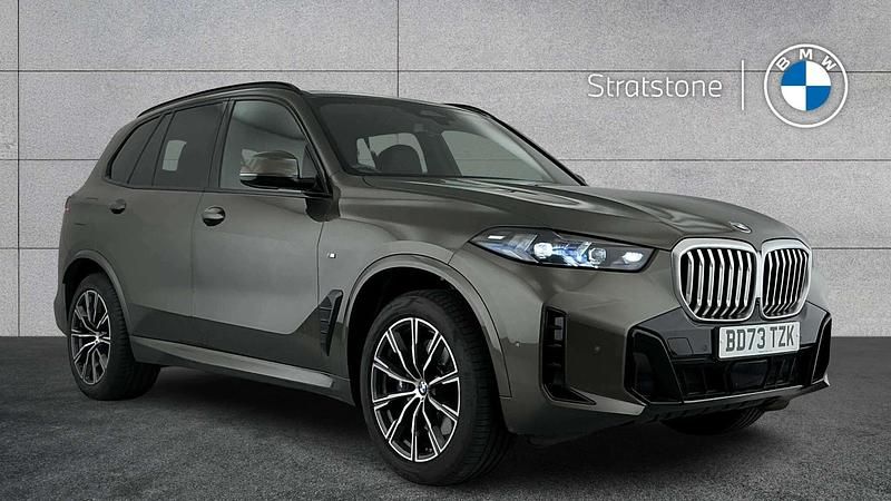 Used BMW X5 M Sport 347 HP (255 kW) 2023 Green SUV