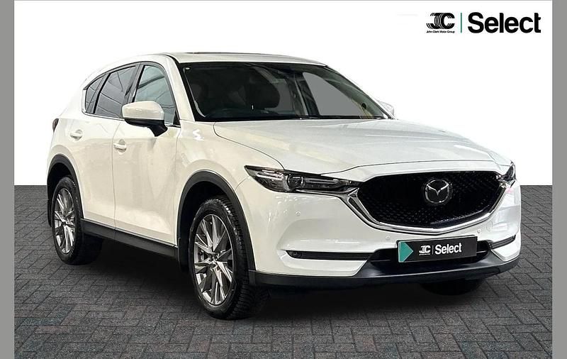 Begagnad Mazda CX-5 Inclusive 180 HK (132 kW) 2019 Vit SUV