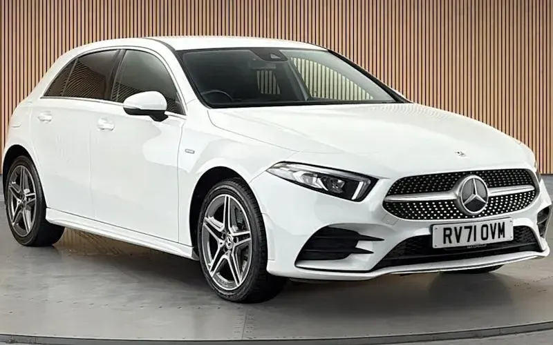 Used Mercedes A250 AMG line 218 HP (160 kW) 2021 Hatchback