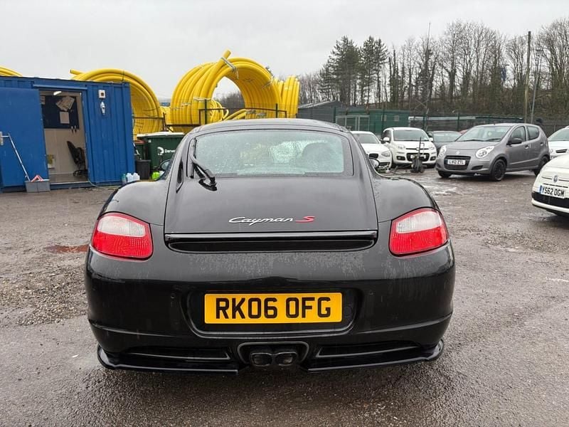 Used Porsche Cayman 295 HP (216 kW) 2006 Black Coupe