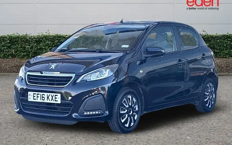 Used Peugeot 108 Active 68 HP (50 kW) 2018 Hatchback