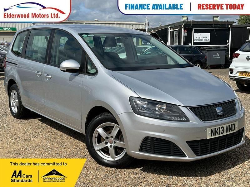 Silver Used 2013 Seat Alhambra Ecomotive MPV | £6,790 (Fair price) - Image 1/4