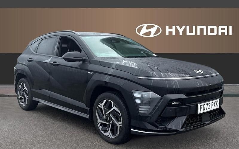 Used 2025 Hyundai Kona N Line SUV | £19,344 (Expensive) - Image 1/4