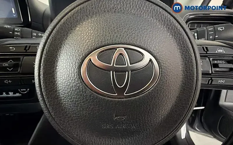 Used Toyota Yaris Design 116 HP (85 kW) 2024 Grey Hatchback