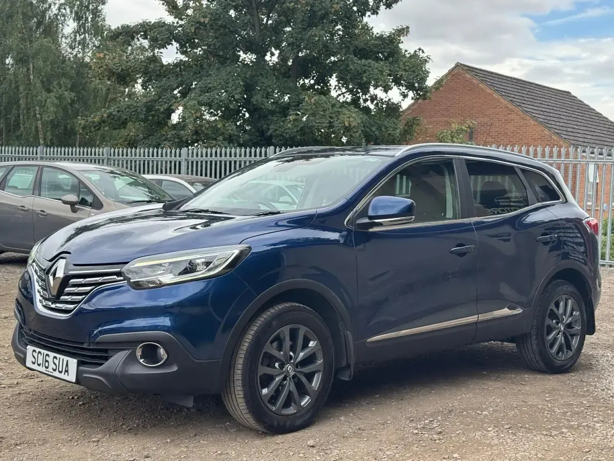 Used Renault Kadjar Dynamique 2016 Blue SUV