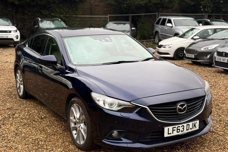 Used Mazda 6 Inclusive 175 HP (128 kW) 2013 Blue Sedan