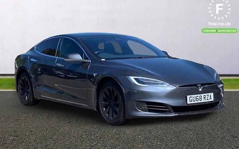 Used Tesla Model S 241 kW (328 HP) 2018 Grey Hatchback