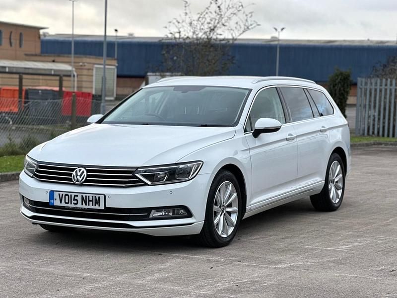 Used VW Passat Business 2015 White Estate