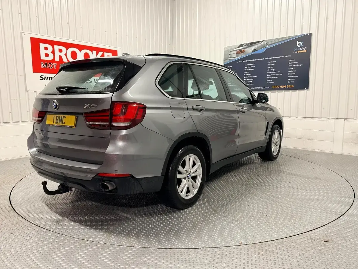 Used BMW X5 218 HP (160 kW) 2014 Grey SUV
