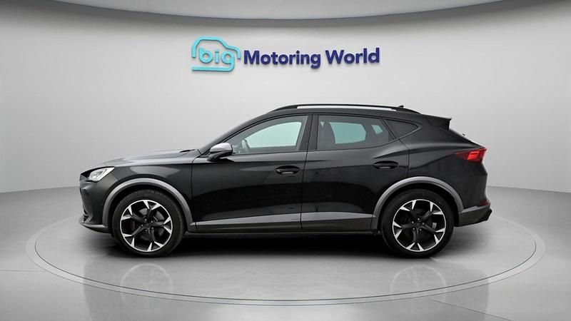 Used Cupra Formentor VZ2 306 HP (225 kW) 2021 Black SUV