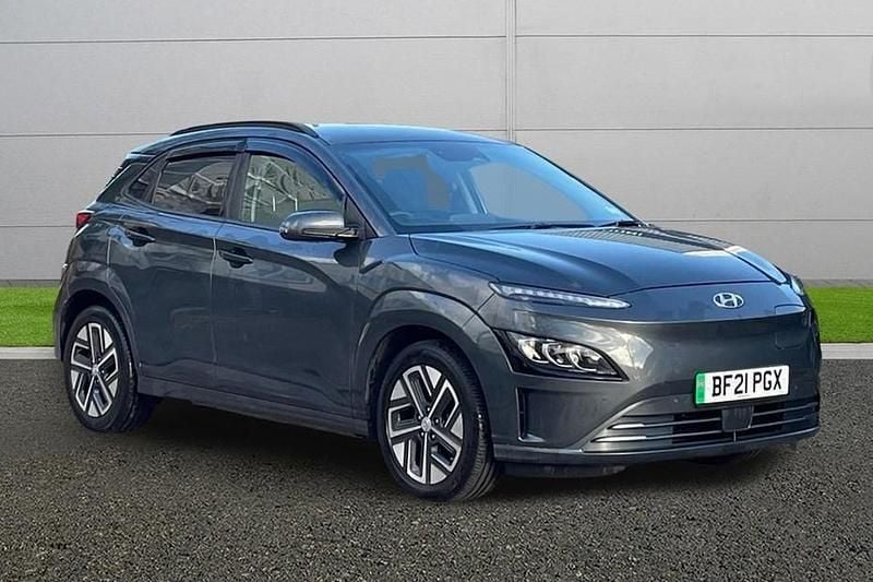 Used Hyundai Kona Premium 150 kW (204 HP) 2021 Grey SUV