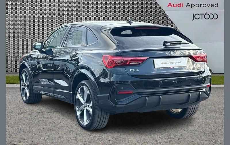 Used Audi Q3 Advanced 241 HP (177 kW) 2023 Black SUV