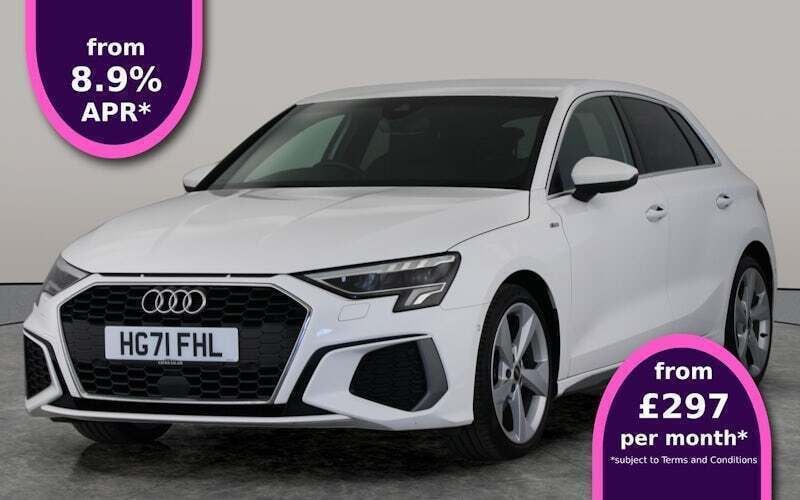 Used 2024 Audi A3 Sportback S-Line Hatchback | £21,440 (Good price) - Image 1/3