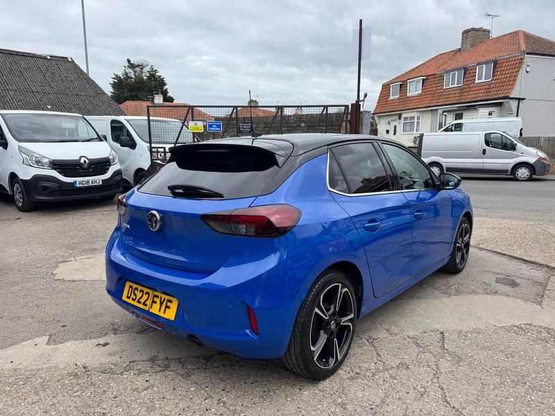 Used Vauxhall Corsa Edition 75 HP (55 kW) 2022 Grey Hatchback