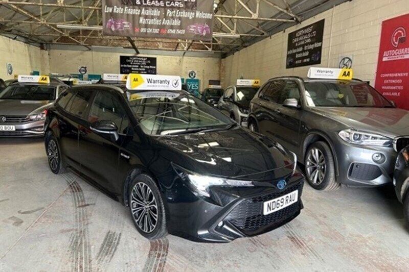 Black Used 2020 Toyota Corolla Design Estate | £15,477 (Fair price) - Image 1/1