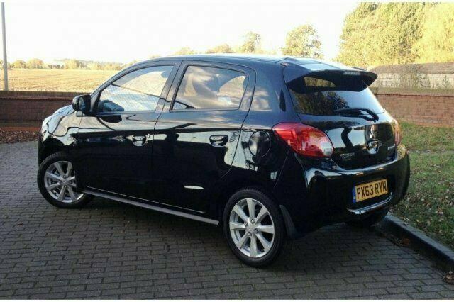 Used Mitsubishi Mirage 79 HP (58 kW) 2013 Hatchback