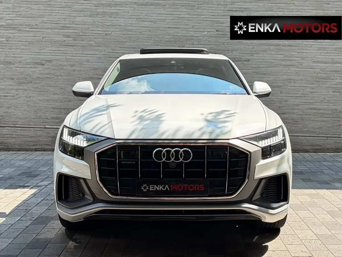 Used Audi Q8 S-Line 2019 White SUV