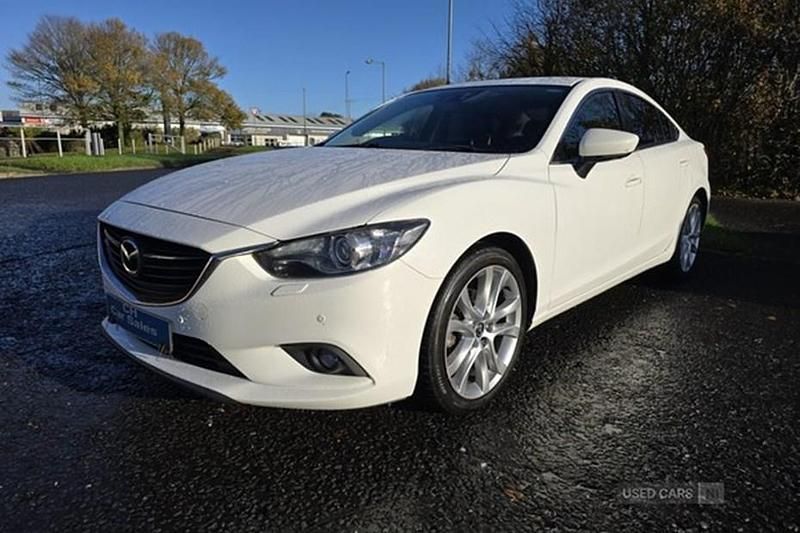 White Used 2014 Mazda 6 Inclusive Sedan | £4,980 (Fair price) - Image 1/1