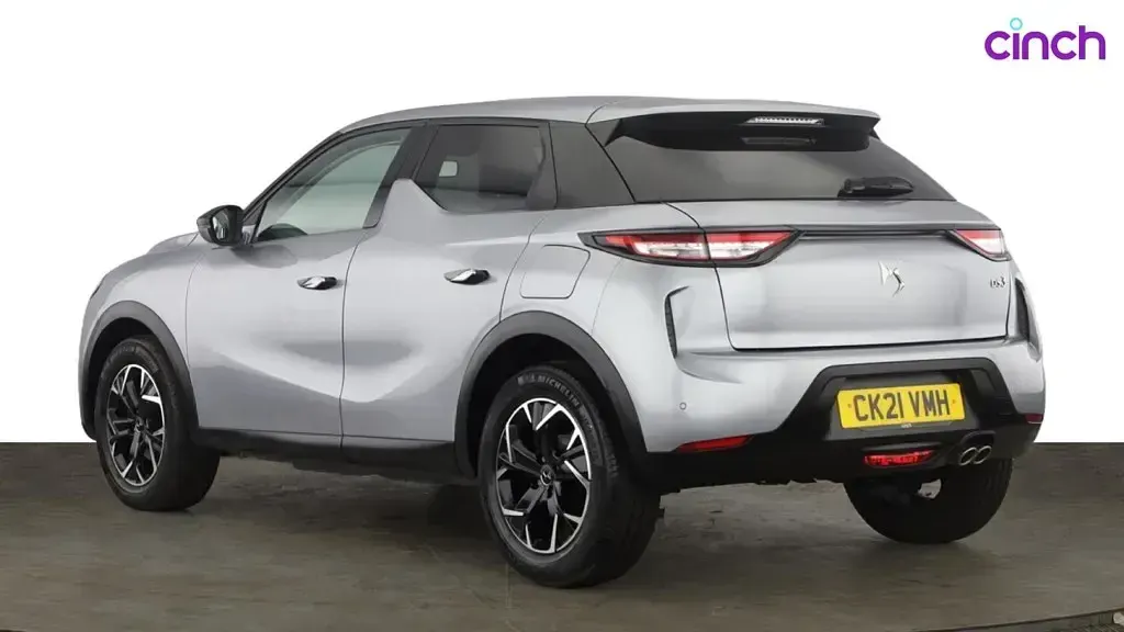 Used DS Automobiles DS3 Crossback Prestige 2021 Grey SUV