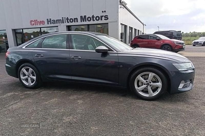 Grey Used 2023 Audi A6 Sport Sedan | £23,995 (Good price) - Image 1/1