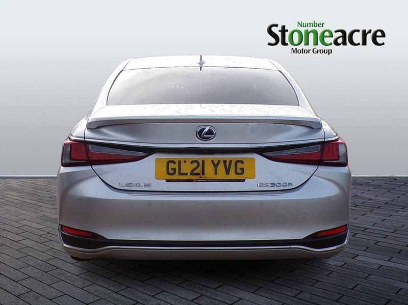 Used Lexus ES300H 2021 Silver Sedan