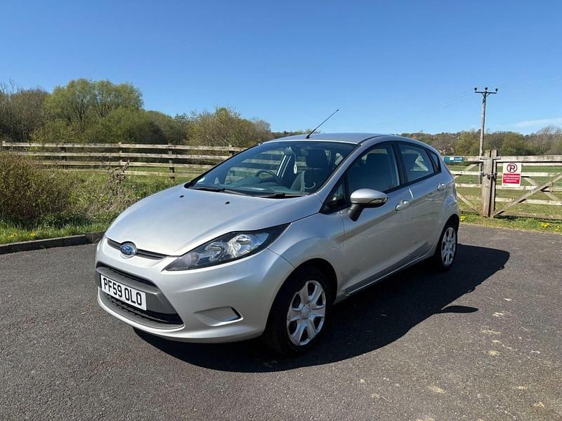 Used Ford Fiesta 2010 Silver Hatchback