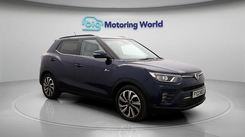 Used 2023 Ssangyong (KGM) Tivoli SUV | £12,393 - Image 1/4