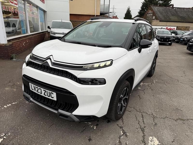 Used Citroën C3 Aircross PureTech 128 HP (94 kW) 2023 White SUV