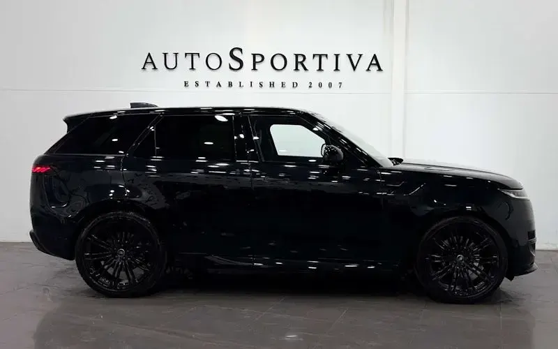 Used Land Rover Range Rover Sport SE Dynamic 400 HP (294 kW) 2023 Black SUV