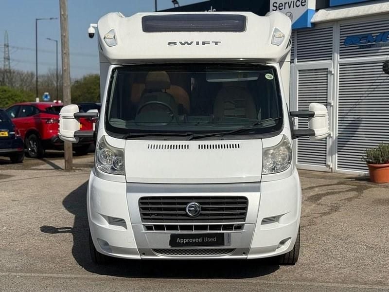 Used Fiat Ducato 130 HP (95 kW) 2009 White Van