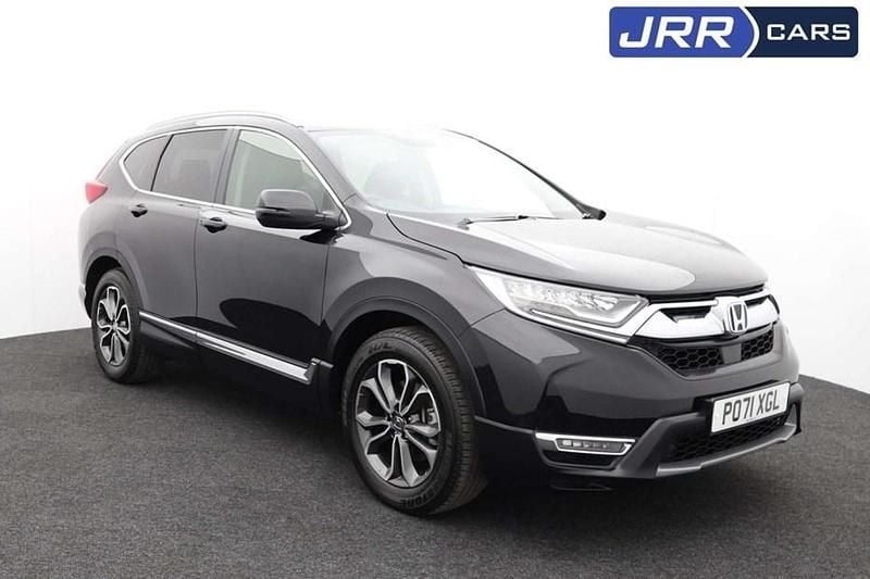Black Used 2021 Honda CR-V Hybrid SUV | £24,450 (Fair price) - Image 1/1