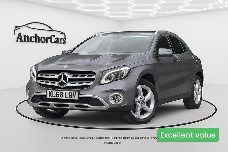 Grey Used 2019 Mercedes GLA200 Premium Plus SUV | £15,490 (Fair price) - Image 1/4