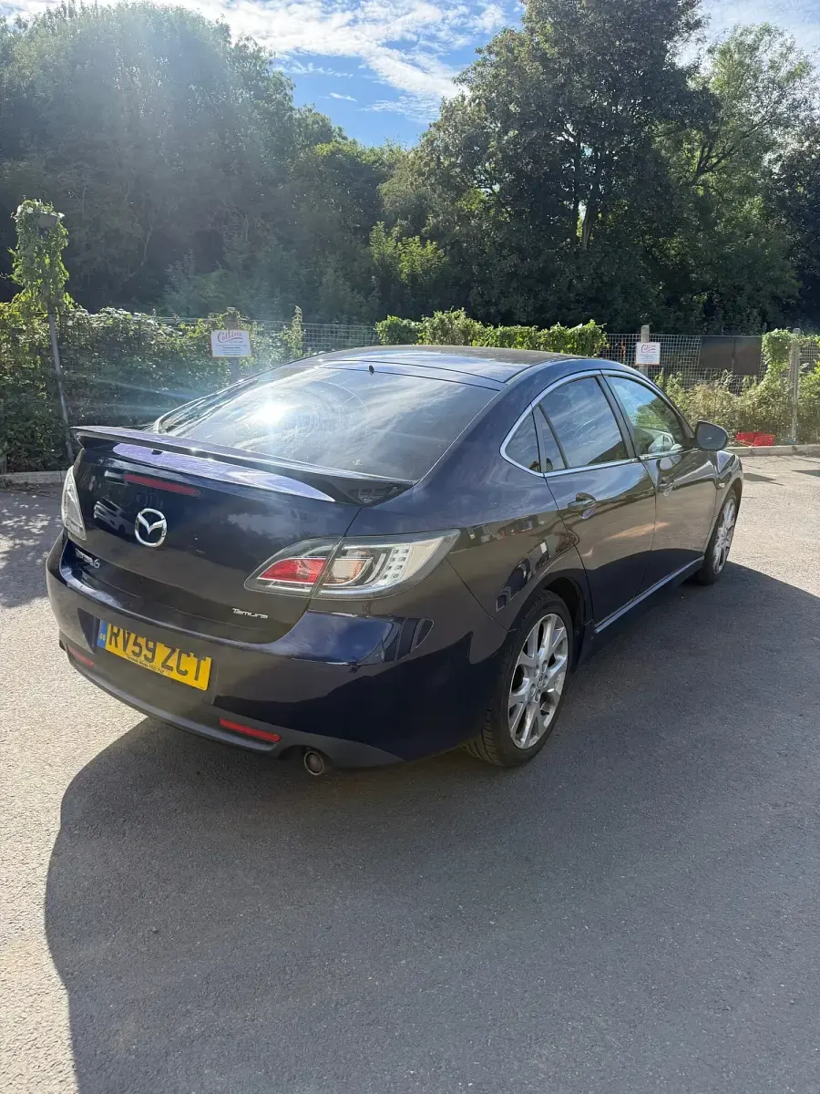Used Mazda 6 147 HP (108 kW) 2009 Blue Hatchback