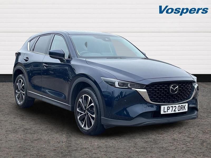 Blue Used 2023 Mazda CX-5 Edition SUV | £18,990 (Good price) - Image 1/3
