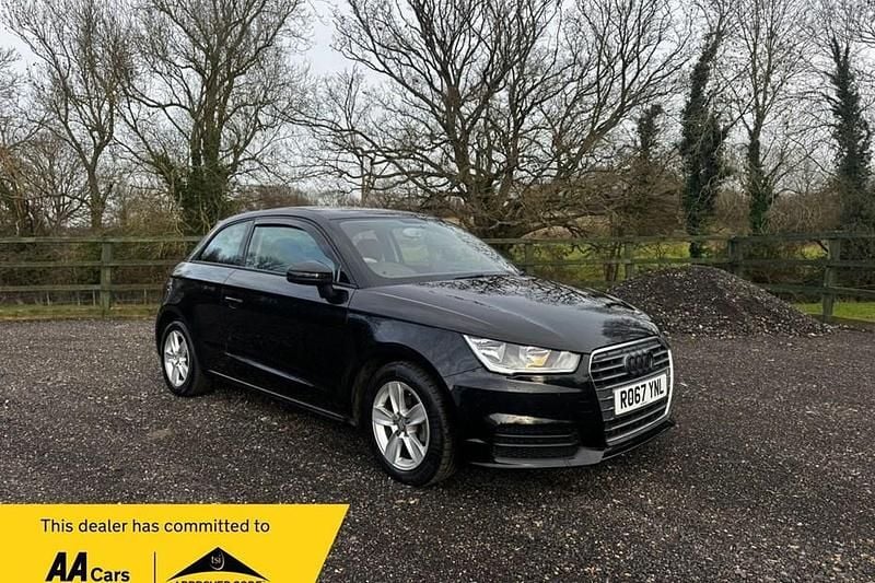 Black Used 2017 Audi A1 Design Hatchback | £9,850 (Fair price) - Image 1/1