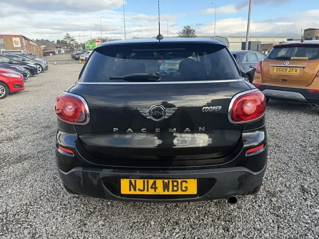 Usado Mini Cooper Coupé 122 CV (89 kW) 2014 Negro Coupe