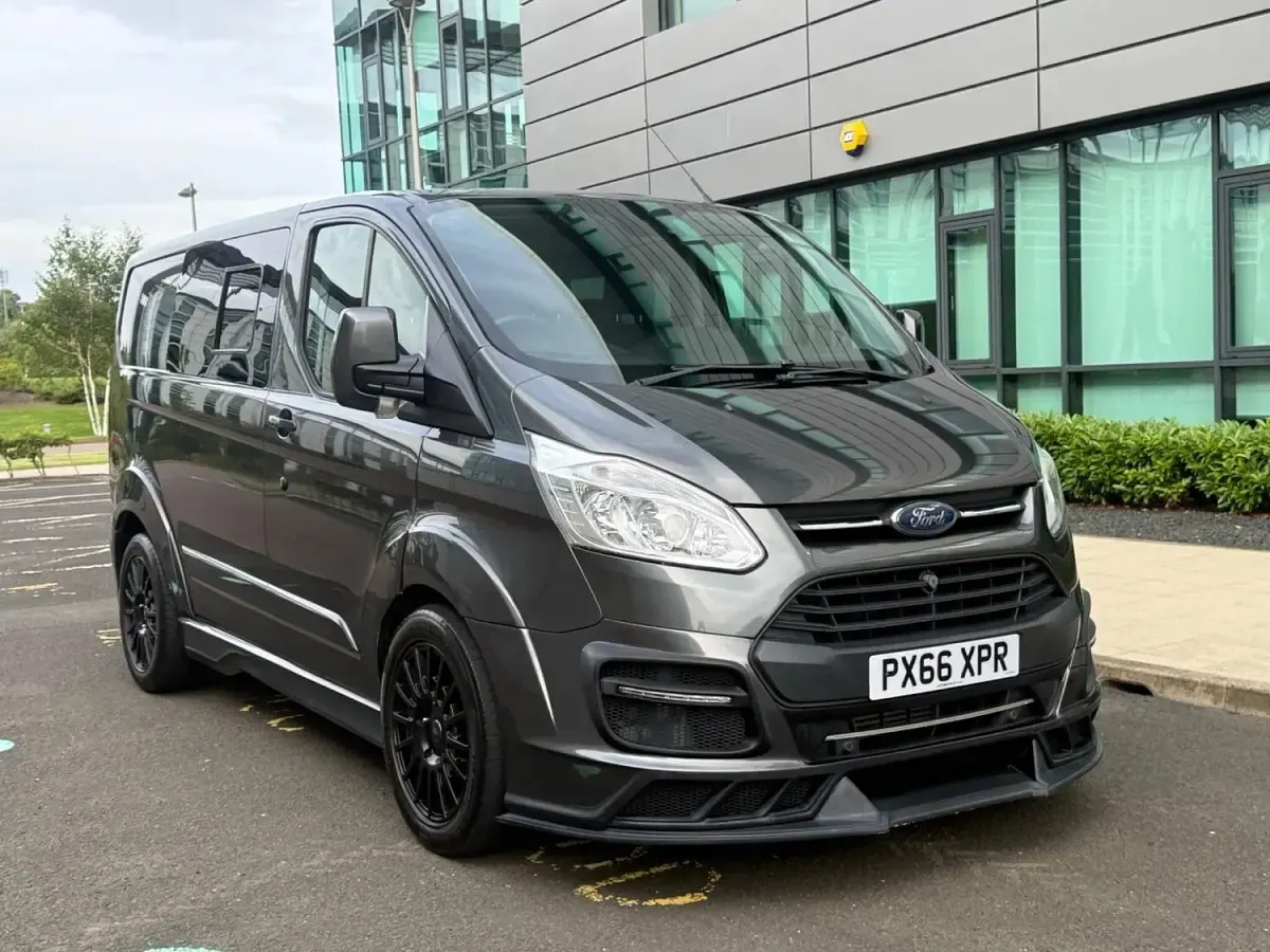 Used Ford Transit Custom Limited 170 HP (125 kW) 2016 Grey Van