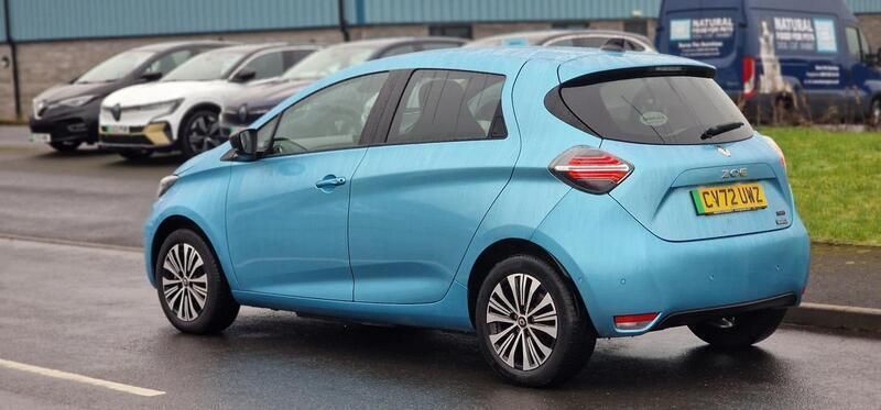 Used Renault Zoe Techno 100 kW (136 HP) 2022 Blue  Hatchback