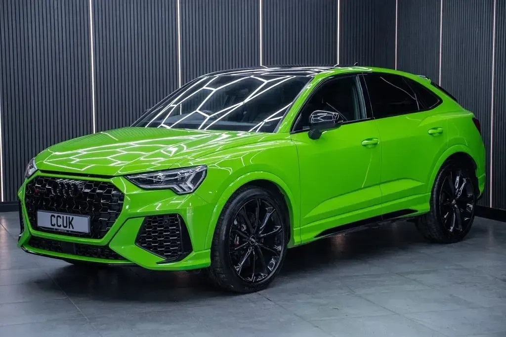 Used Audi RS Q3 Sportback Sport 400 HP (294 kW) 2020 Green SUV
