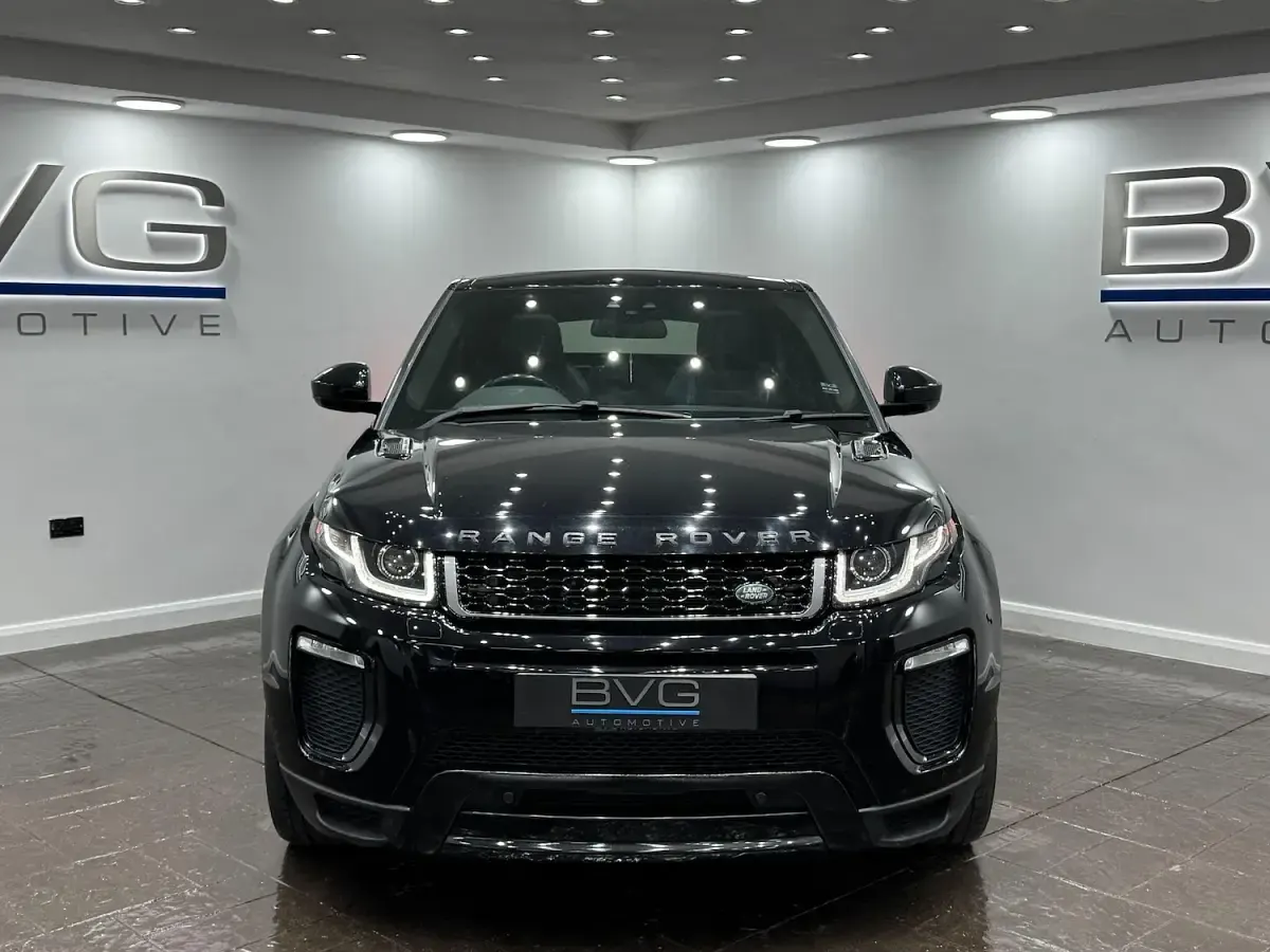 Used Land Rover Range Rover evoque HSE Dynamic 2018 Black Estate