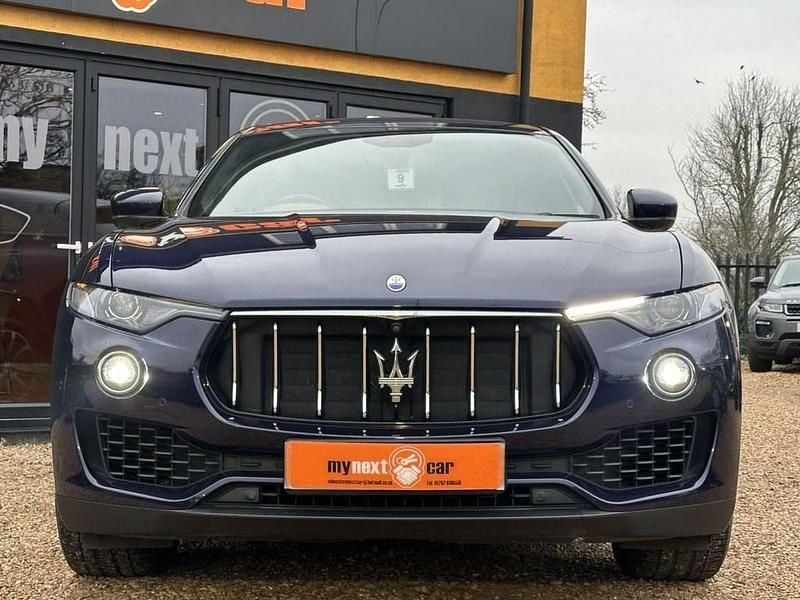 Used Maserati Levante 350 HP (257 kW) 2018 Blue SUV