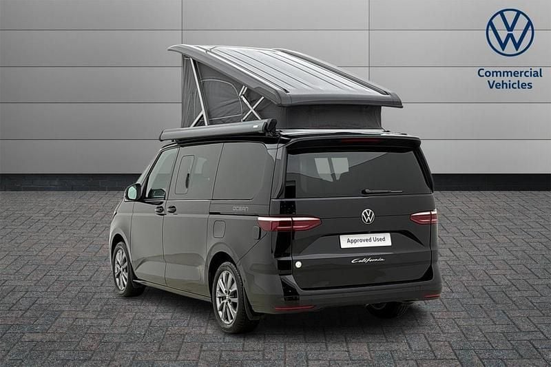 Used VW California California 2025 Black Van