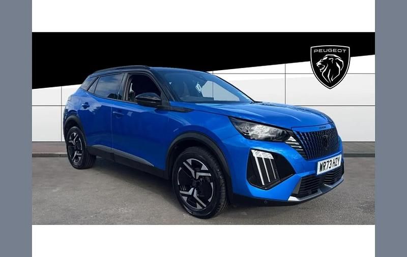 Blue Used 2023 Peugeot 2008 GTi SUV | £18,877 (Fair price) - Image 1/4