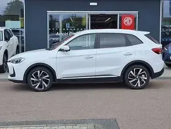 Used MG ZS Trophy 196 HP (144 kW) 2024 White SUV