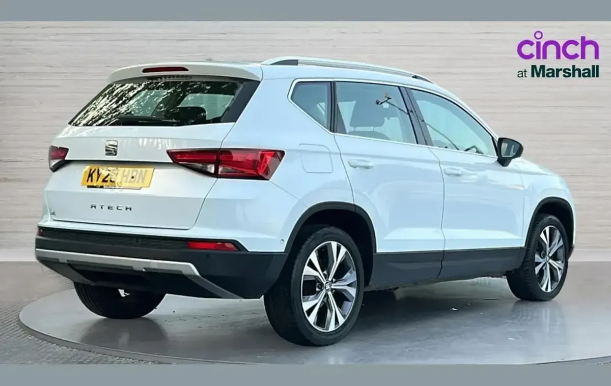 Used Seat Ateca SE Technology 147 HP (108 kW) 2020 White SUV
