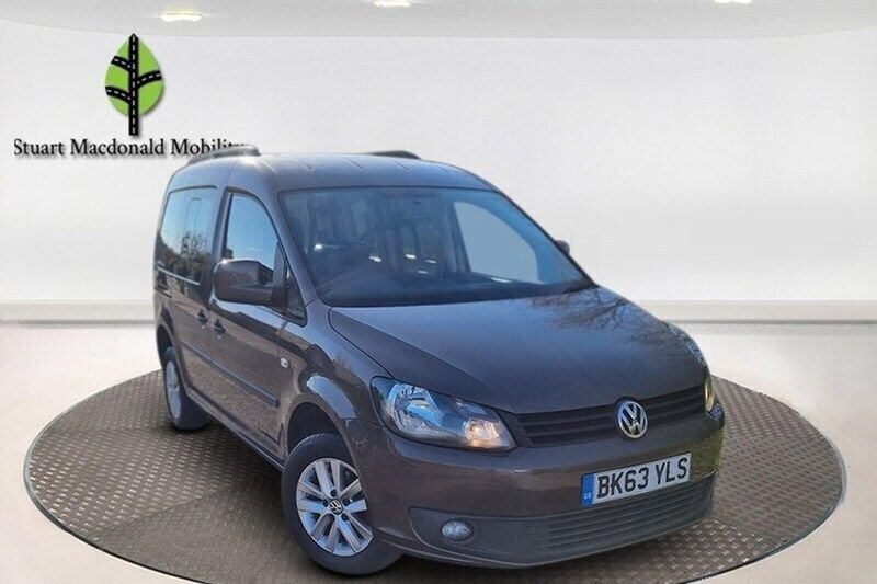 Used VW Caddy Maxi Life Life 102 HP (75 kW) 2014 Brown MPV