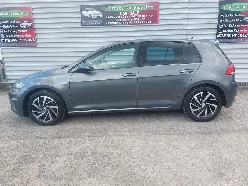 Used VW Golf VII Match 2019 Grey